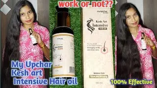 &ldquo;Best Hair Oil for Hair Fall & Hair Growth? | Honest Review &ndash; MyUpchar Kesh Art&rdquo;
