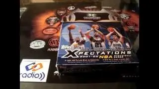 2001-02 Topps Xpectations NBA Basketball Box Break - KOBE