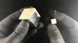 Luciteria Science ruthenium metal cubes