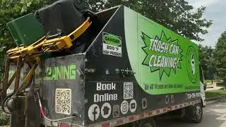Trash Can Cleaning in Houston, TX