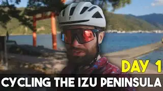 Cycling Around The Izu Peninsula - Day 1