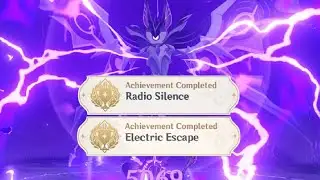 Electric Escape and Radio Silence Achievement Challenger Series V Genshin Impact 2.6