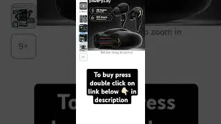 Boult Audio UFO Truly Wireless in Ear Earbuds with48H Playtime,Builtin App Support,45ms Low Latency