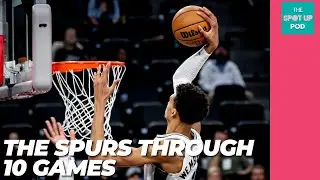 The Spurs Through 10 Games
