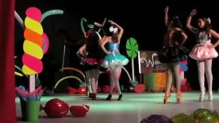 5to Festival de Fin de Curso ¨Charlie y la Fabrica de Chocolates¨ 2016