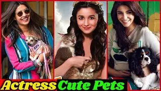 10 Bollywood Actresses And Their Cute Pets