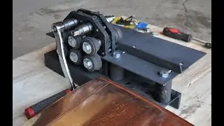 manual seam lock making machine