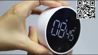 Digital Kitchen Timers, Visual timers Large LED Display Magnetic Countdown Countup Timer