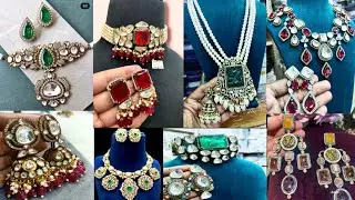 Victoriyan AD Kundan Jewellery Biggest Famous Wholesaler Kolkata Barabazar ||