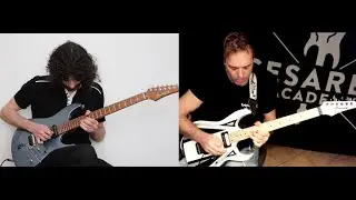 Davide Civaschi & Vanny Tonon - While my guitar gently weeps (solo)
