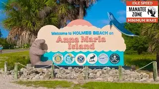 Manatee Beach Walk | Manatee County, FL ❖ 4K 60fps ❖