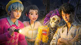 Vlog: BABY SAJA Explored A Terrifying Abandoned Park 😱 WHAT HAPPENED TO JINU !? ( KPDH Fan Edition )
