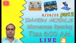Danish Mobile is live!Low price best microscope | ycs | rf4 | mechanic | microscope for mobile repa