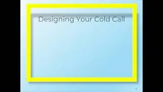 The Cold Call Prep That Actually Creates Interest #youtubeshorts