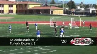 Bay Area Ambassadors vs. Turlock Express 4/28/12