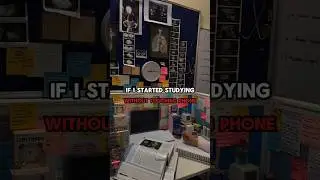 if i started studying without touching phone 📚💥 #motivation #study #exam #tips #viral #shorts