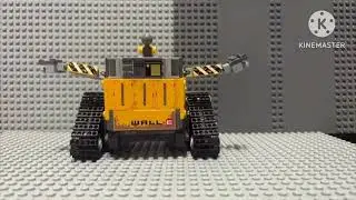 Wall-e Lego Eve