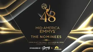 The 2024 Mid-America EMMY Nominees in Sports Content & Spot Announcements (400 & 500 series)
