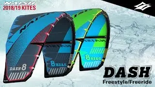 2018/19 Naish Dash: Behind the Design