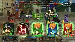 Fate Grand Order Sanson's Strengthening Quest: 1 to 3 Stars