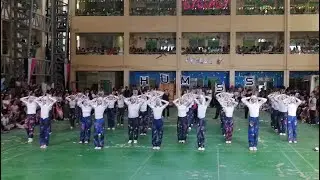 Champion Sci Fi Cheer dance | Intramural 2025 LYFJSHS | Best in Costume | HUMSS 