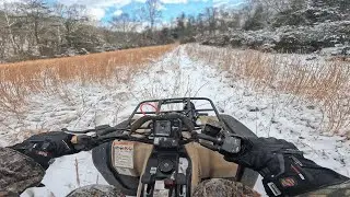 12 Degrees in Appalachia...Ride The 99 King Quad With Me