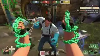 TF2: Секретно. Когда срабатывает критический удар кулаками.