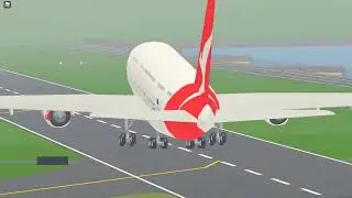 Plane Spotting at Tokyo Intl | ATC-24 with ATC recordings and captions! | ROBLOX PTFS