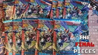 The Final Pieces | Sealed Only Digimon Episode 12