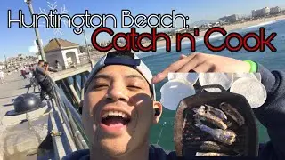 Catch n&rsquo; Cook- Huntington Beach (talking COVID-19)