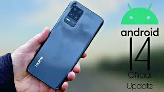 Realme 8 5G Android 14 Обновление Realme UI 5.0