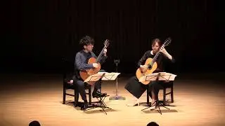 Lo Que Vendra (A.Piazzolla) arr. by D.Estrada Played by Erika Takada & Tomoki Sone