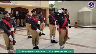 DIG Mardan Yaseen Farooq visit to Nowshera. Inauguration of New  conference room
