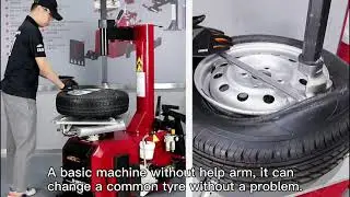 Best Tire Changer and Help Arm Combos: Roll Out in Safety - Unite Automotive Equipment