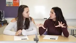What's between French and IB?