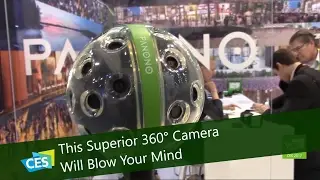 This Superior 360&deg; Camera Will Blow Your Mind at CES 2017