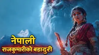 नेपाली राजकुमारीको बहादुरी | एक्लै राक्षससँग युद्ध 🔥 | Nepali Fantasy Story