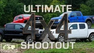 2012 Ultimate 4x4 Truck Shootout