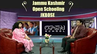 PROGRAMME :- JAMMU KASHMIR OPEN SCHOOLING JKBOSE