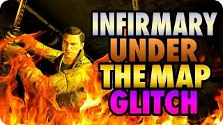 BO4 Zombie Glitches: Infirmary Under Map Wall Breach Glitch BOTD - Black Ops 4 Zombie Glitches