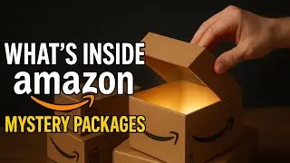 What's inside of Mystery Amazon Return Boxes