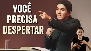 A &Uacute;LTIMA CHAMADA DE DEUS PARA A HUMANIDADE - Prega&ccedil;&atilde;o Forte de Arrepiar