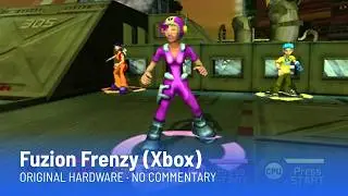 Fuzion Frenzy Gameplay (Xbox) 1080p HD No Commentary