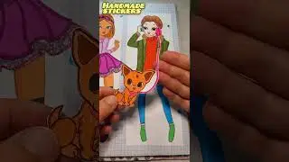 #dress #dressup #girls #models  #diy #mylitlepony #handmadestickers #music #art #barbie #remix #hand