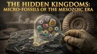 Dinosaur Micro Fossils: Tiny Life of the Mesozoic!