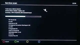 How to scan channel on OpenHDF