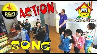 ACTION SONG - Clap Your Hands - Never played on Youtube- From Jordan's Language School