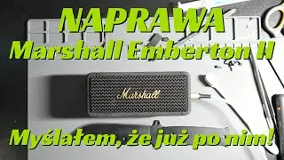 Marshall Emberton II – typowa usterka i jak ją naprawić
