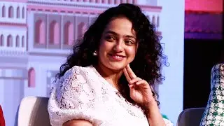 Actress Nithya Menon Cute Expressions #nithyamenen | TFPC
