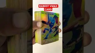 Pokemon Rarest VMAX Cards #shorts #short #shortvideo #shortsvideo #youtubeshorts #pokemon #ytshorts